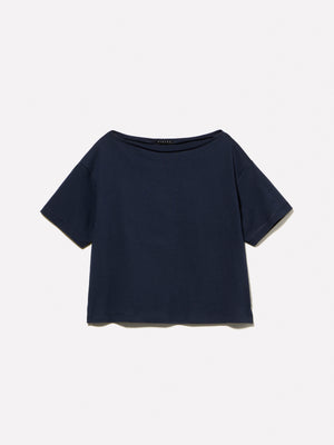 T-shirt cropped boxy fit