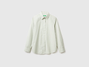 Camicia a righe verticali