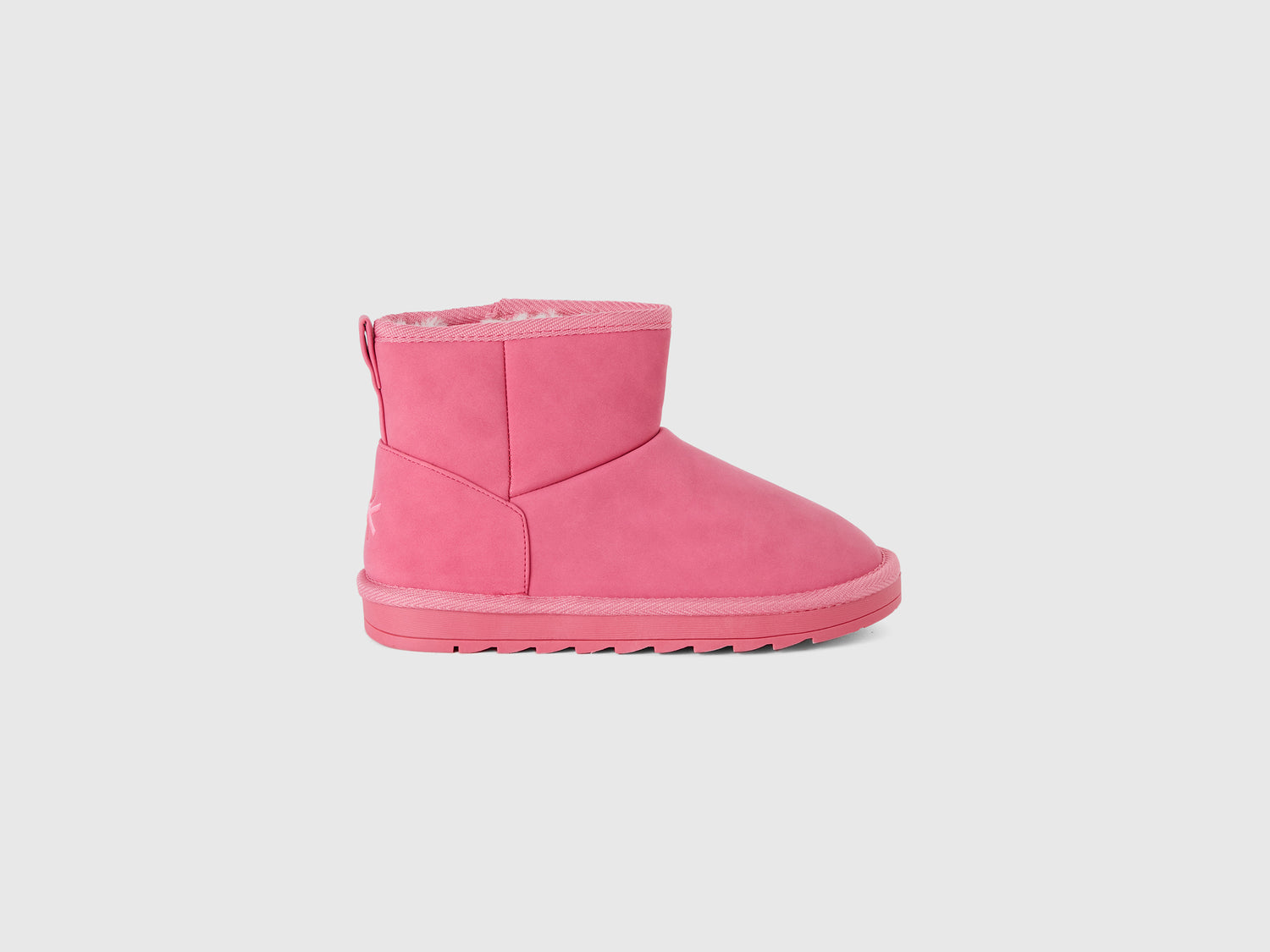 Tronchetti in tessuto spalmato da bambino rosa | Benetton Outlet