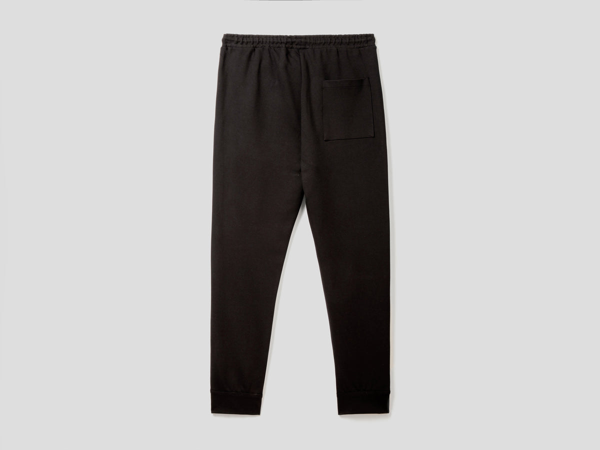 Pantaloni sportivi con zip laterali