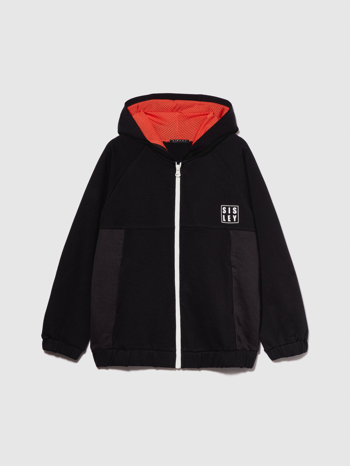 Felpa sporty con logo