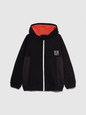 Felpa sporty con logo