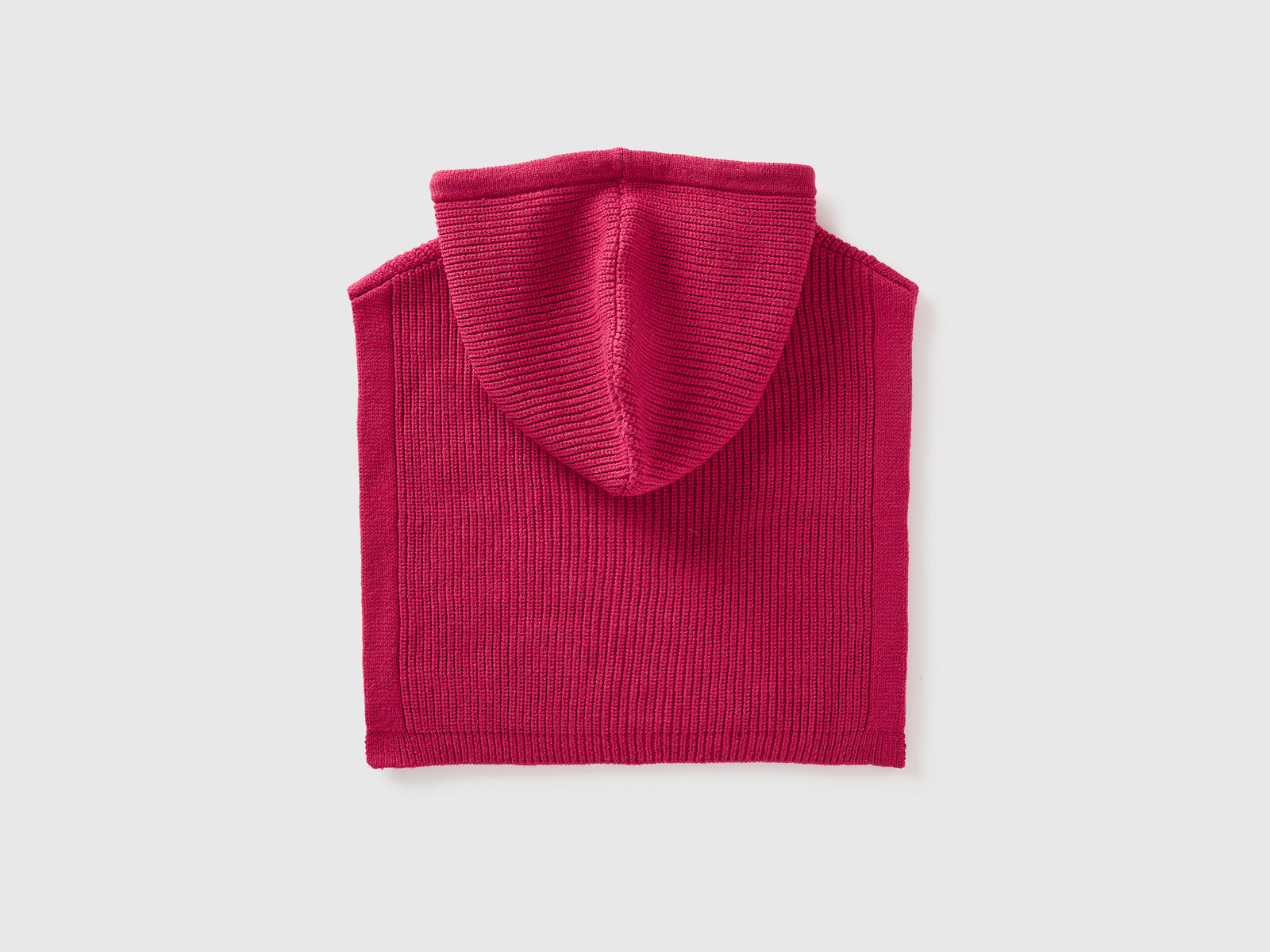 Davantino con cappuccio da donna fragola 2 | Benetton Outlet