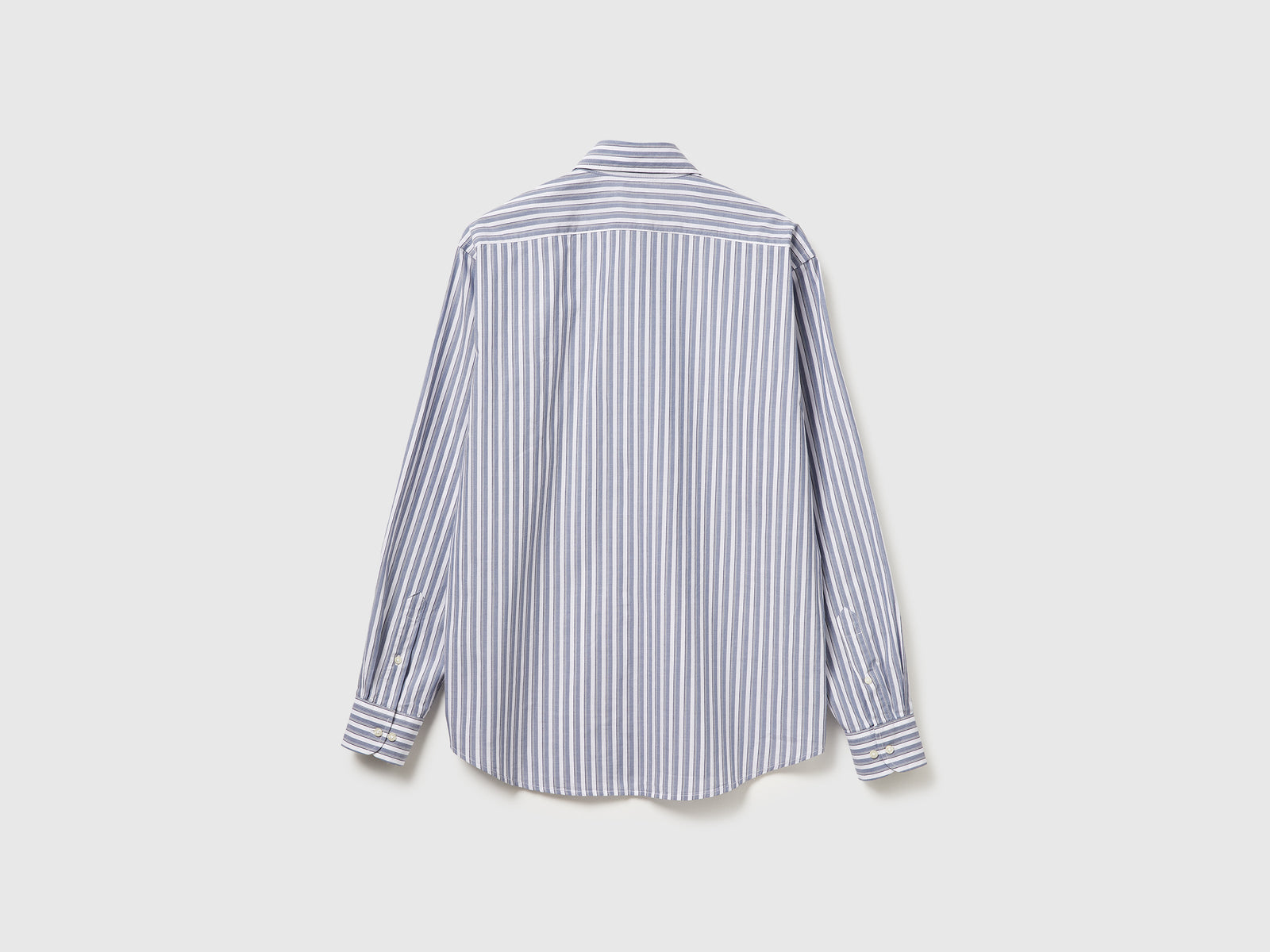 Camicia fantasia in cotone da uomo multi-color 2 | Benetton Outlet