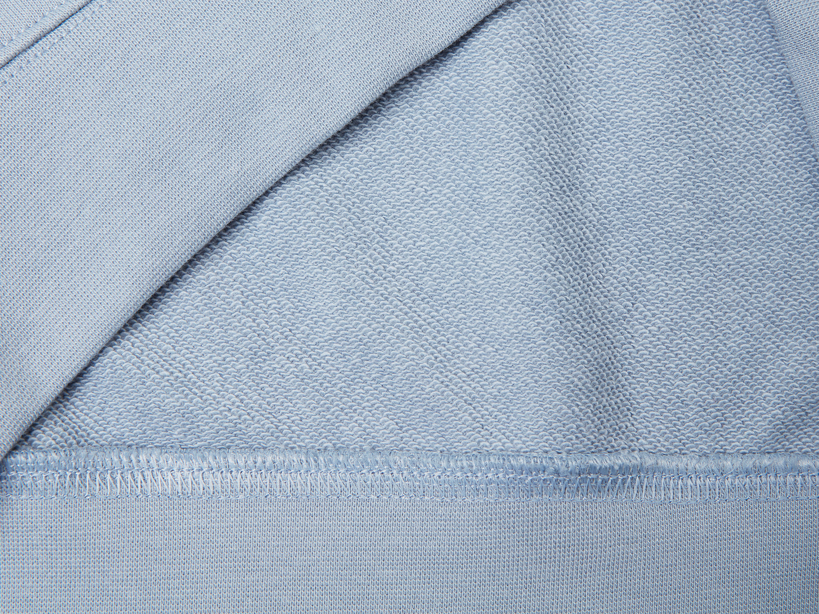 Felpa con patch logo da uomo azzurro 3 | Benetton Outlet