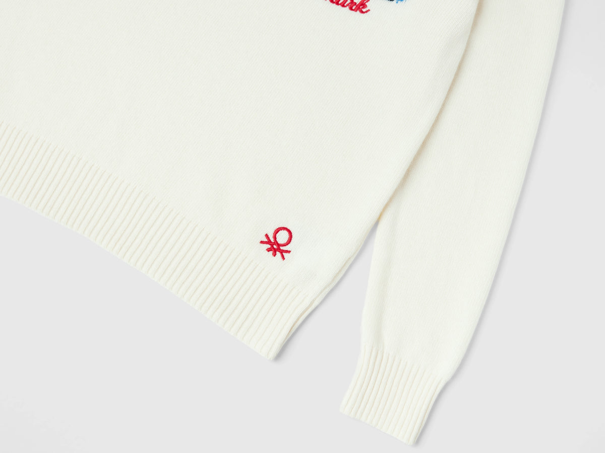 Maglia con grafica sci