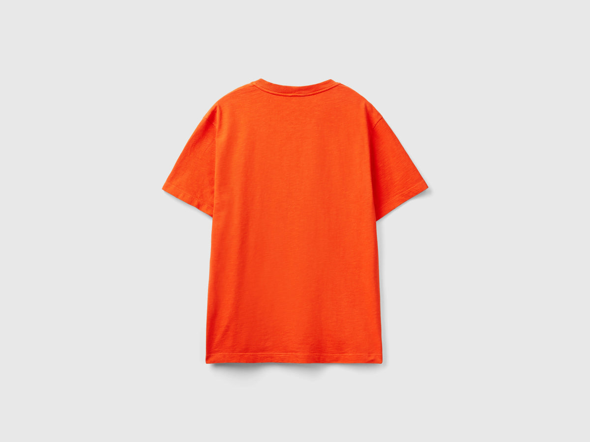 T-shirt leggera relaxed fit