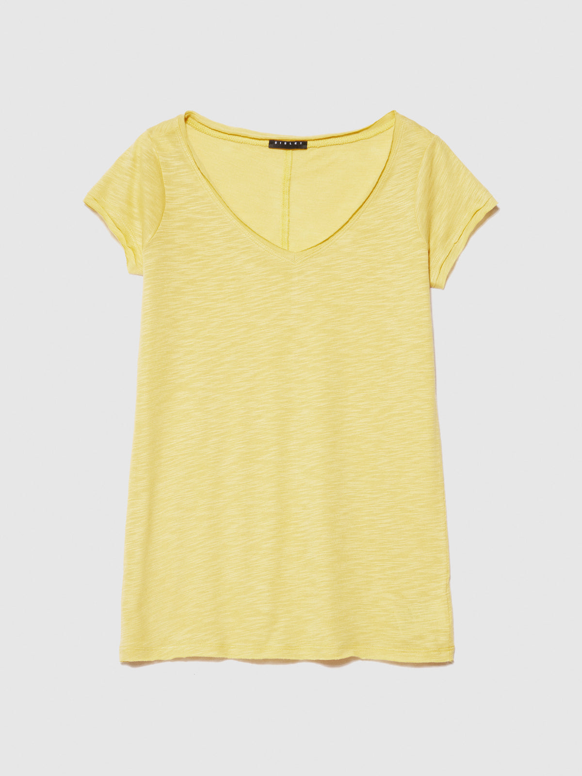 T-shirt scollo a V