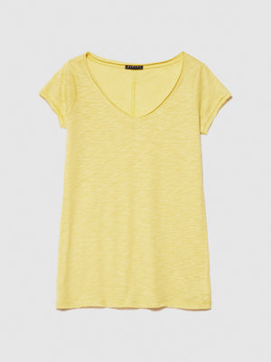 T-shirt scollo a V