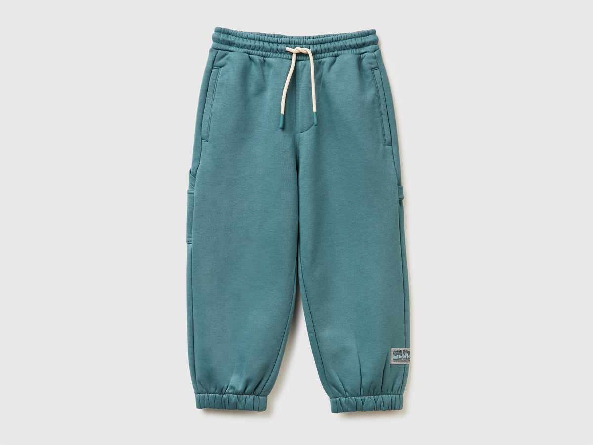 Joggers in caldo cotone