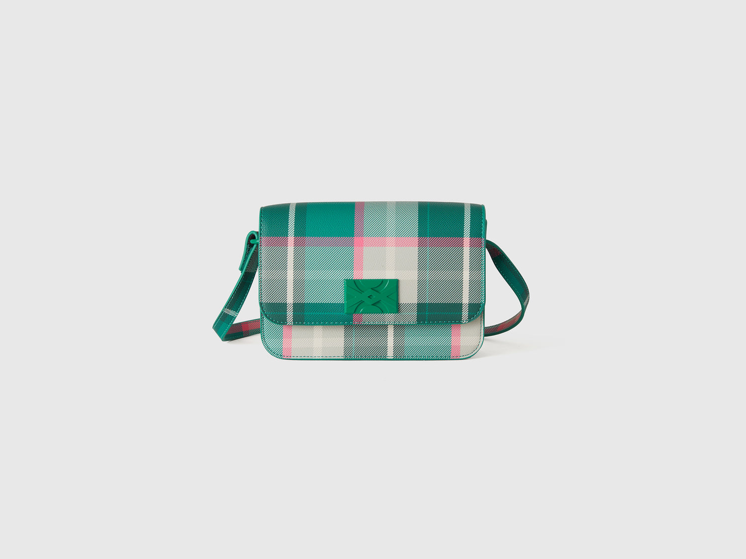 Be Bag tartan da bambina multi-color | Benetton Outlet