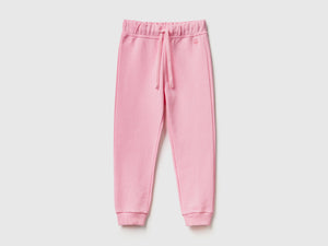 Pantaloni in felpa di cotone