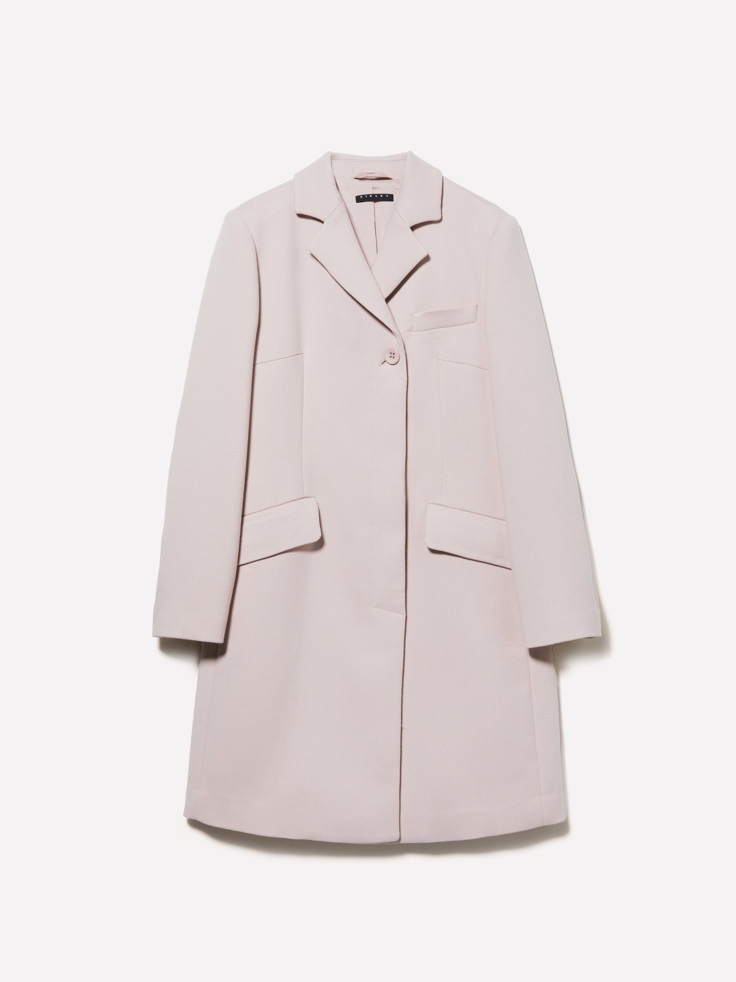 Spolverino rosa chiaro regular fit da donna rosa tenue | Sisley Outlet
