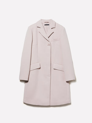 Spolverino rosa chiaro regular fit