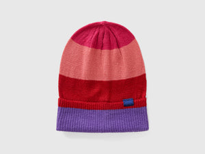 Cappellino a righe