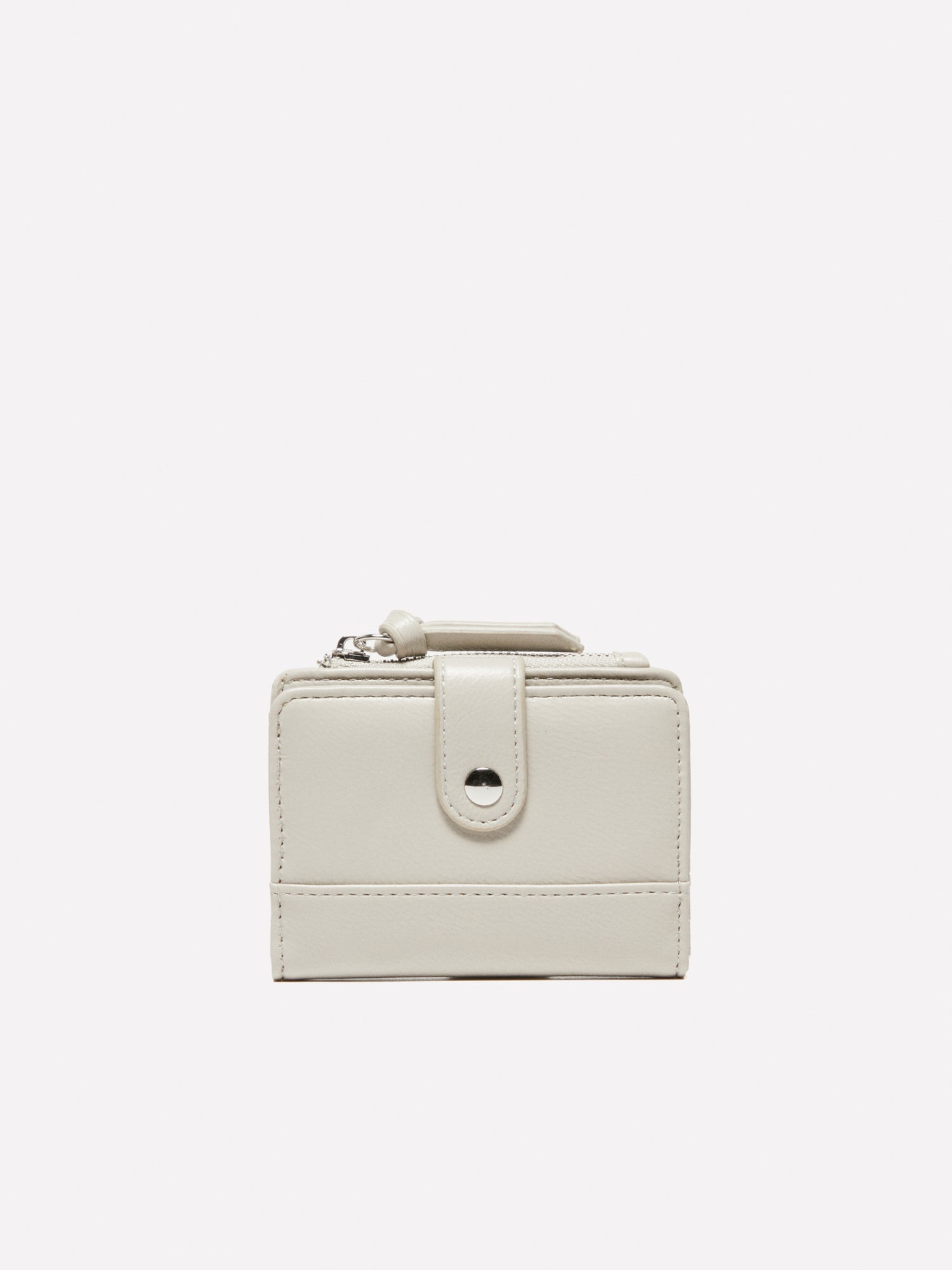 Portafoglio piccolo da donna bianco panna | Sisley Outlet