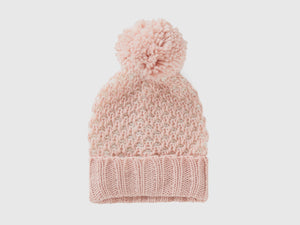 Cappello con pom pom