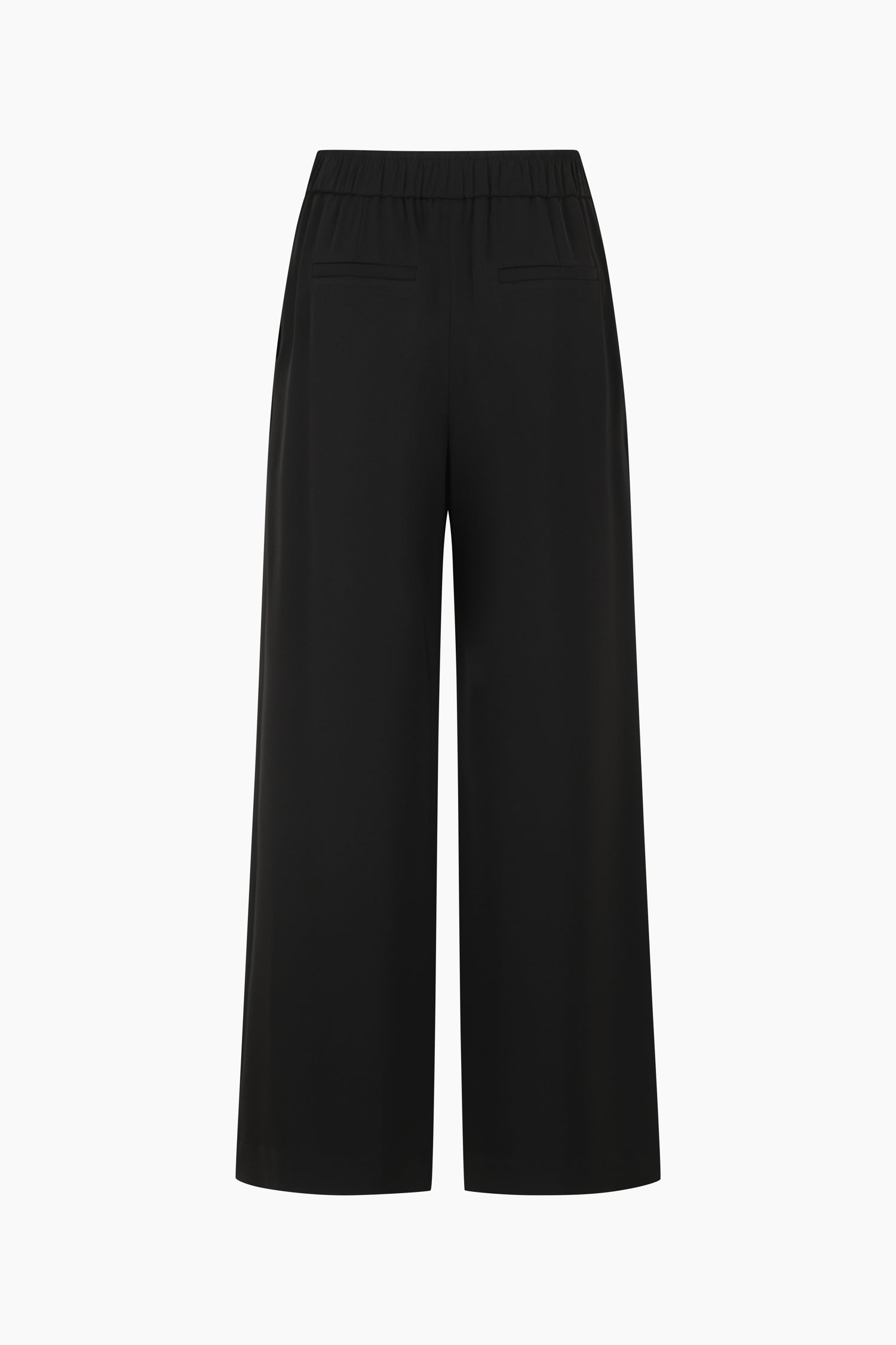 Pantaloni fluidi da donna nero 2 | Sisley Outlet