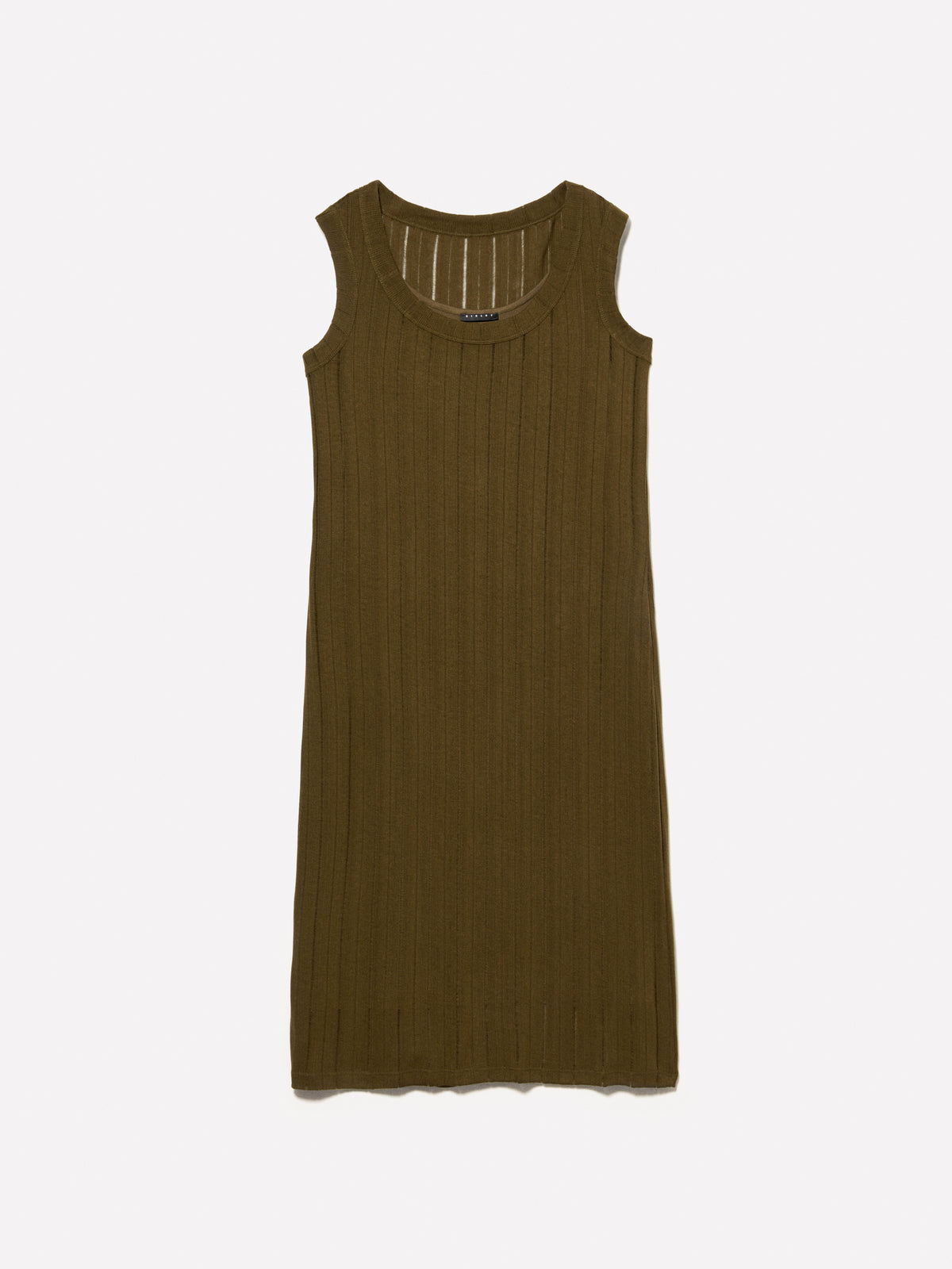 Vestido de canalé