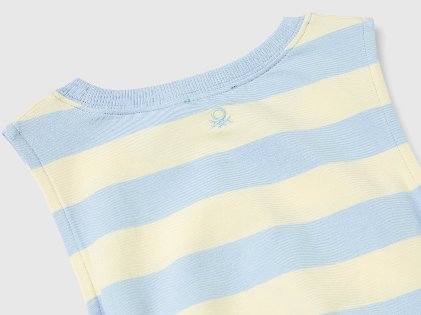 Vestito a righe con oblò da bambina multi-color 2 | Benetton Outlet