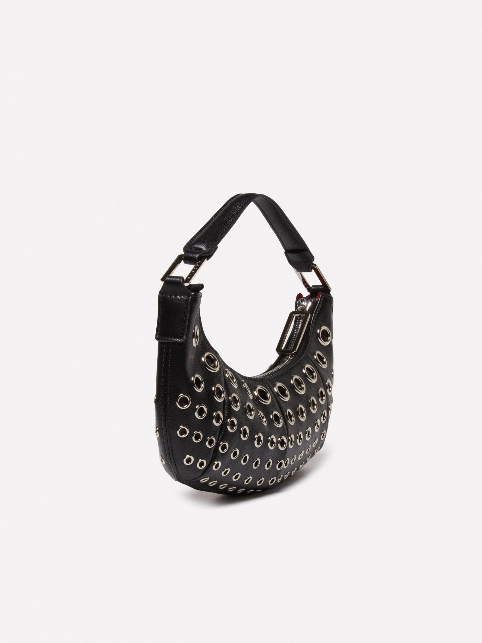 Borsa con occhielli da donna nero 4 | Sisley Outlet