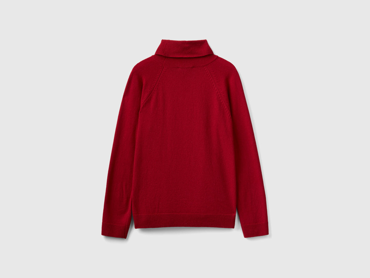 Dolcevita in misto lana e cashmere