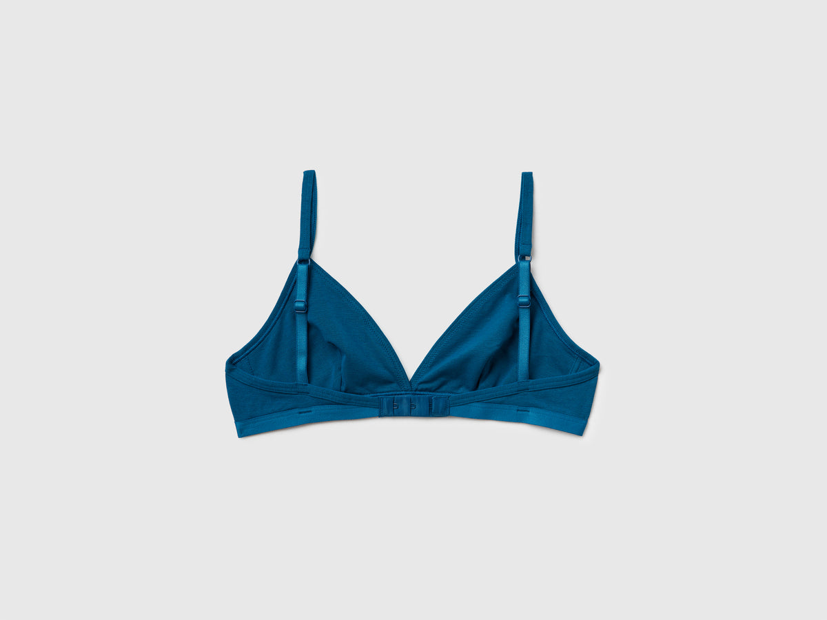 Reggiseno a triangolo super stretch