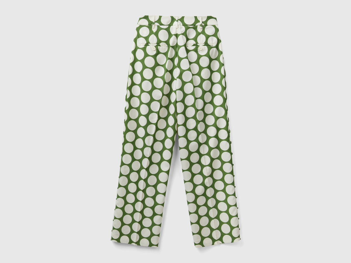 Pantaloni a pois