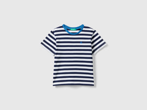 Maglietta a righe 100% cotone