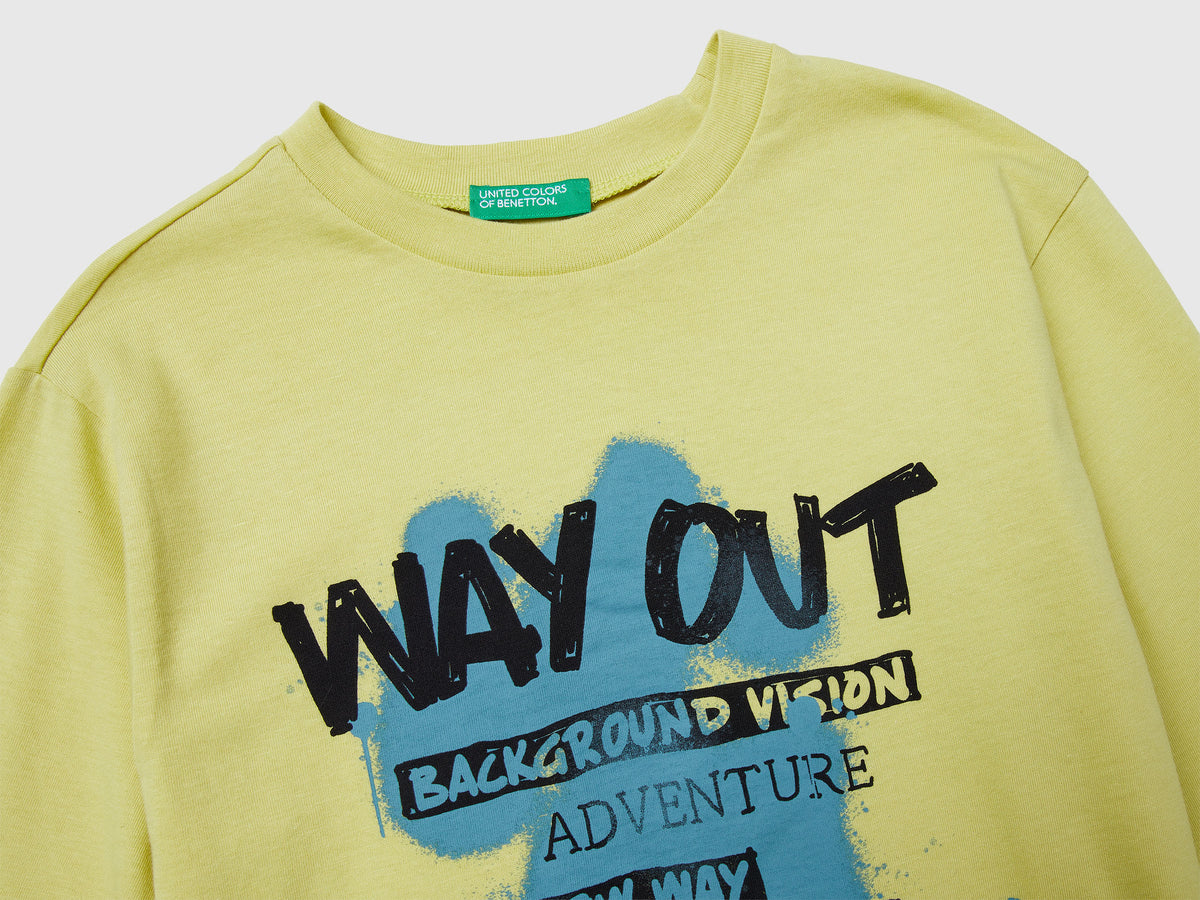 T-shirt con stampa