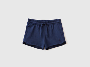 Shorts con coulisse in cotone bio