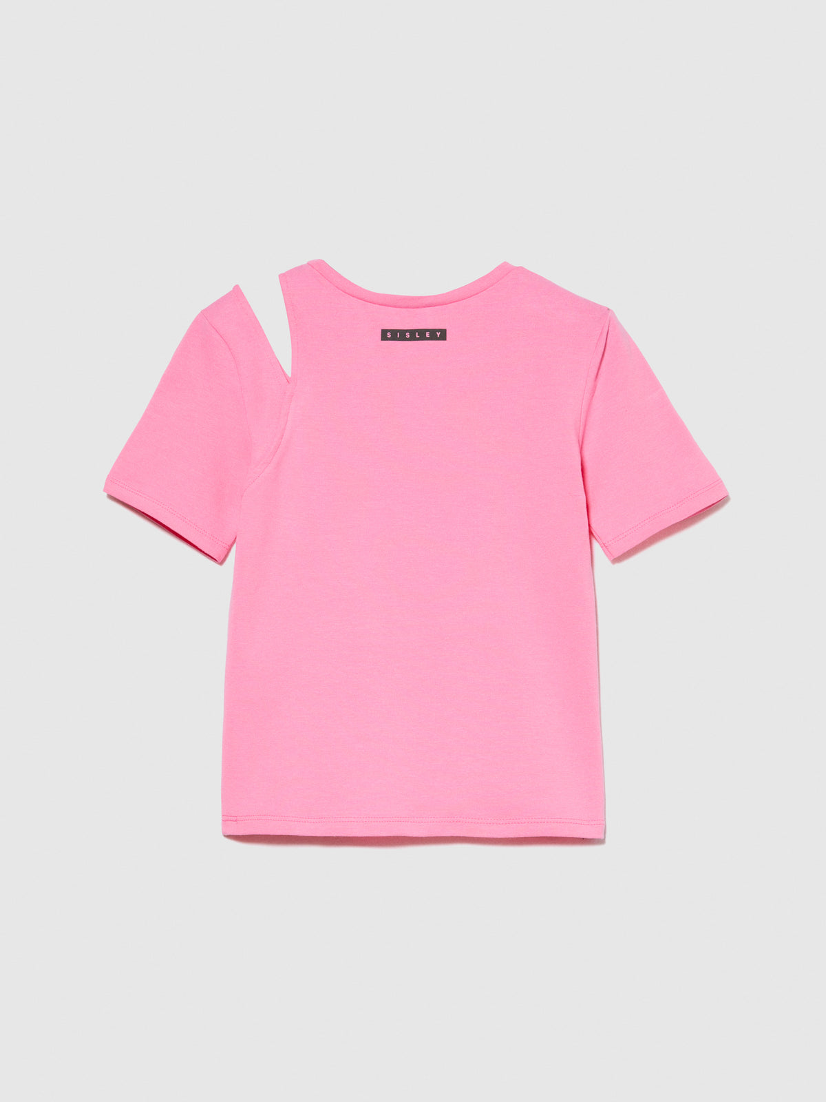T-shirt con cut-out