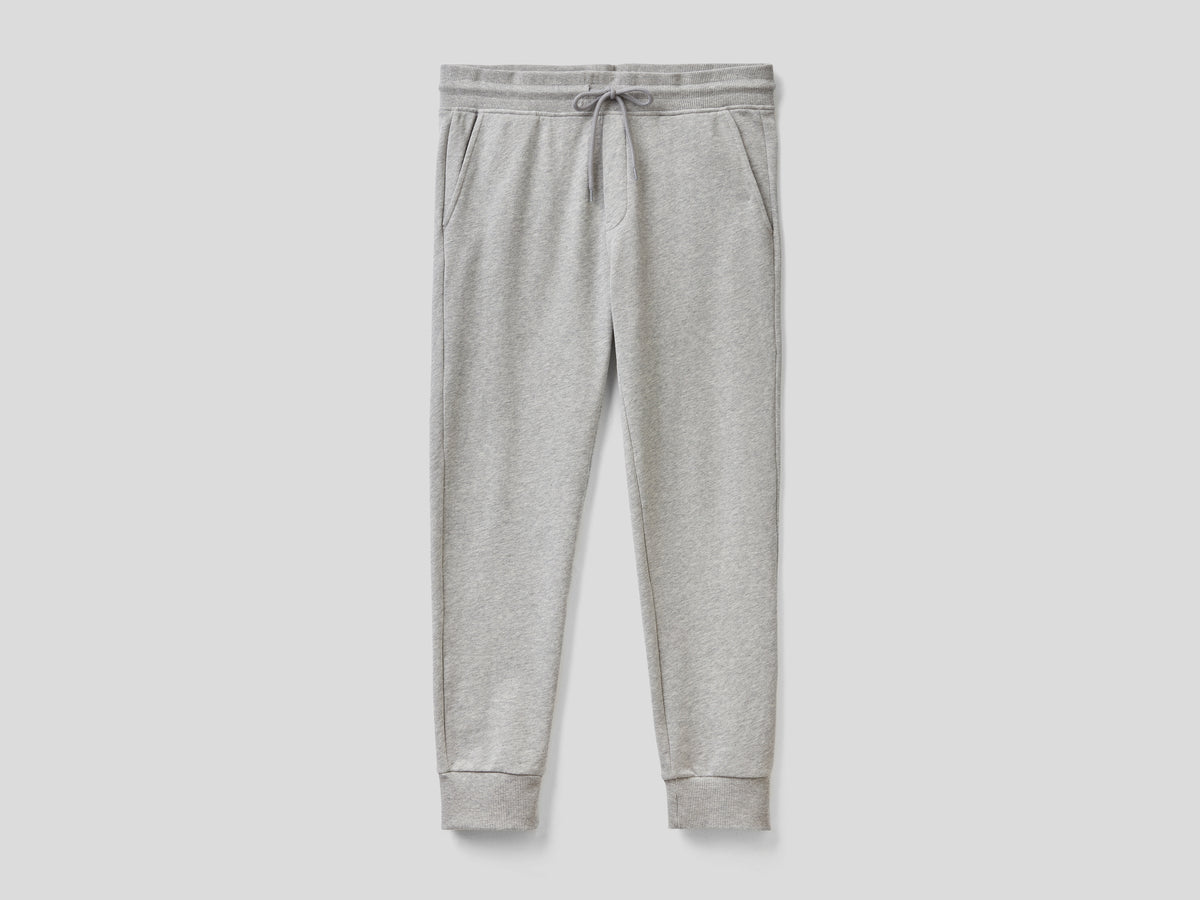 Joggers in felpa 100% cotone