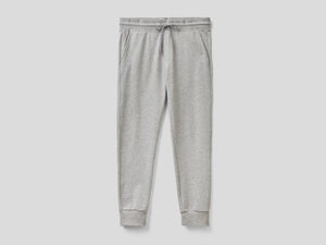 Joggers in felpa 100% cotone