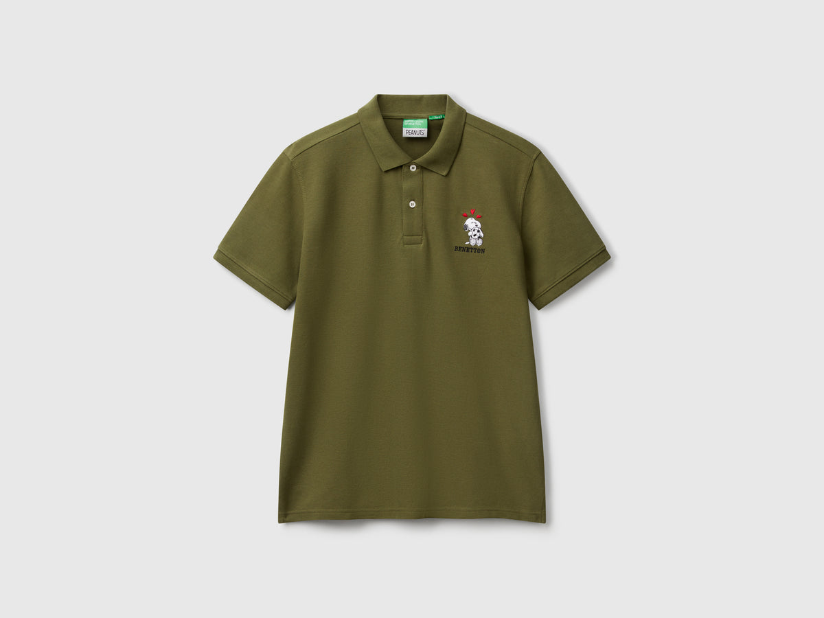 Polo regular fit Snoopy ©Peanuts