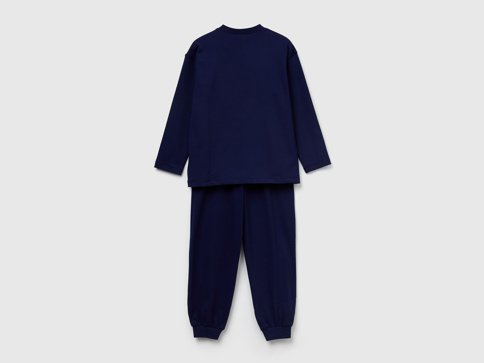 Pigiama in caldo cotone da bambino blu scuro 2 | Benetton Outlet