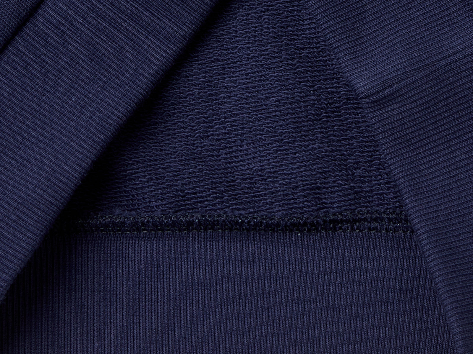 Tuta in felpa con logo da bimbo blu scuro 4 | Benetton Outlet