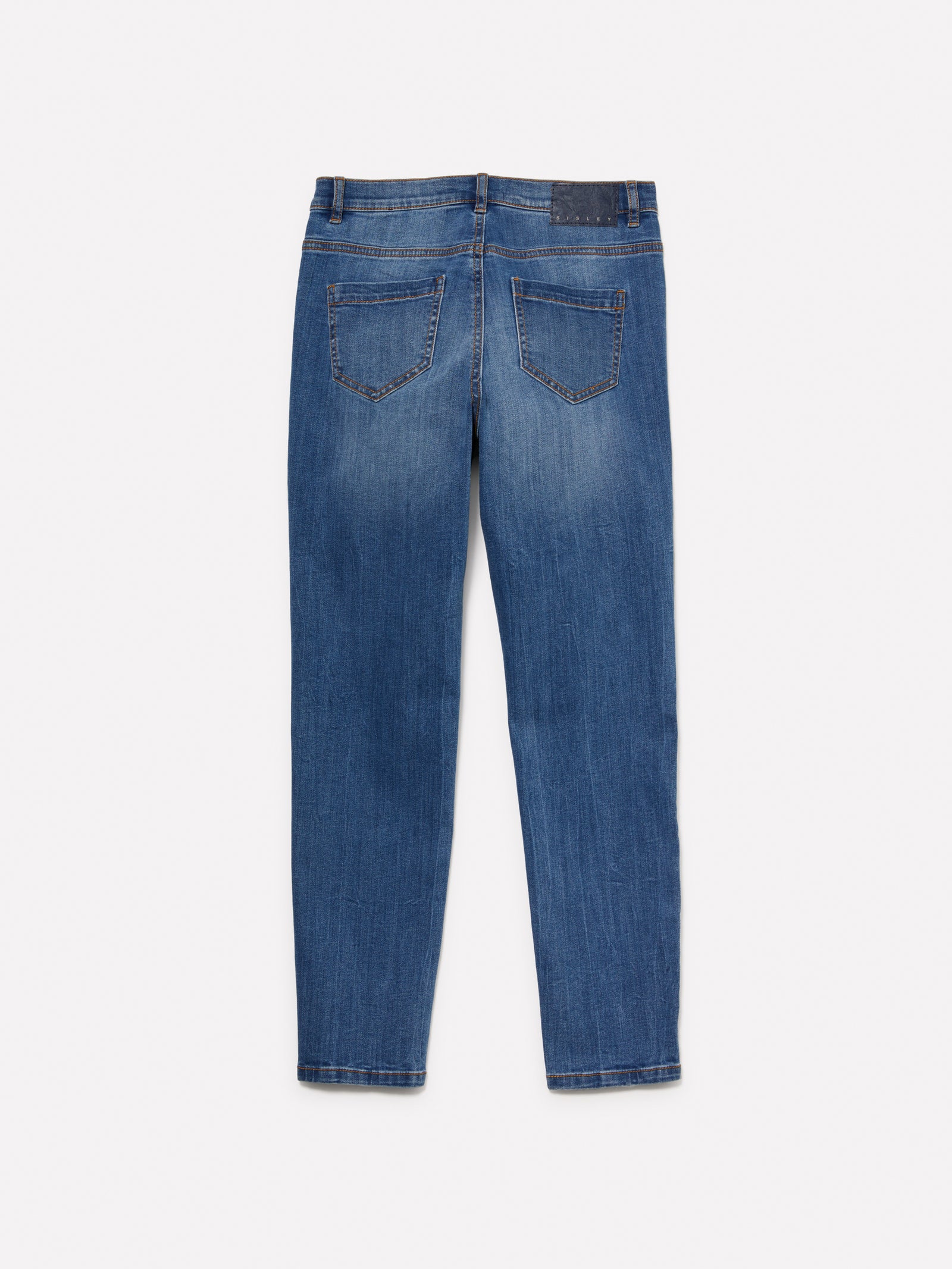 Jeans Papeete skinny fit da donna blu 2 | Sisley Outlet