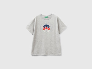 T-shirt manica corta in cotone bio