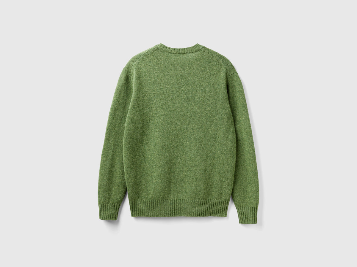 Maglia in lana Shetland