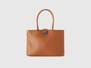 Borsa a spalla con doppio manico