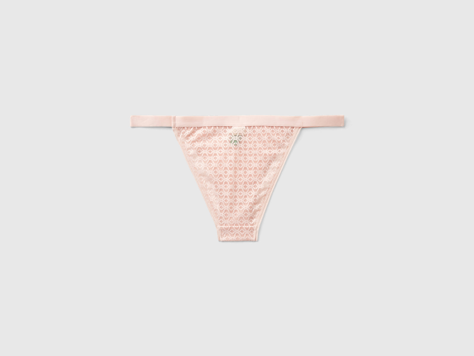 Brasiliana Monogram jacquard da donna rosa tenue 2 | Benetton Outlet