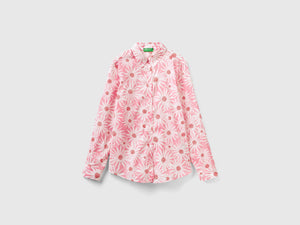 Camicia fantasia 100% cotone