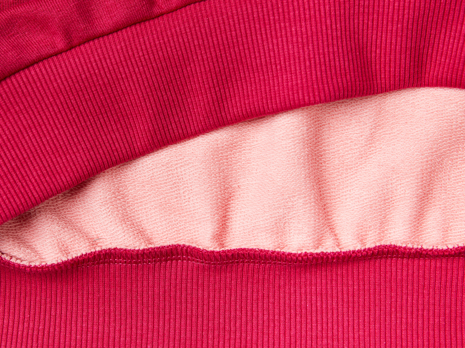 Felpa color block con stampa da bambina multi-color 3 | Benetton Outlet