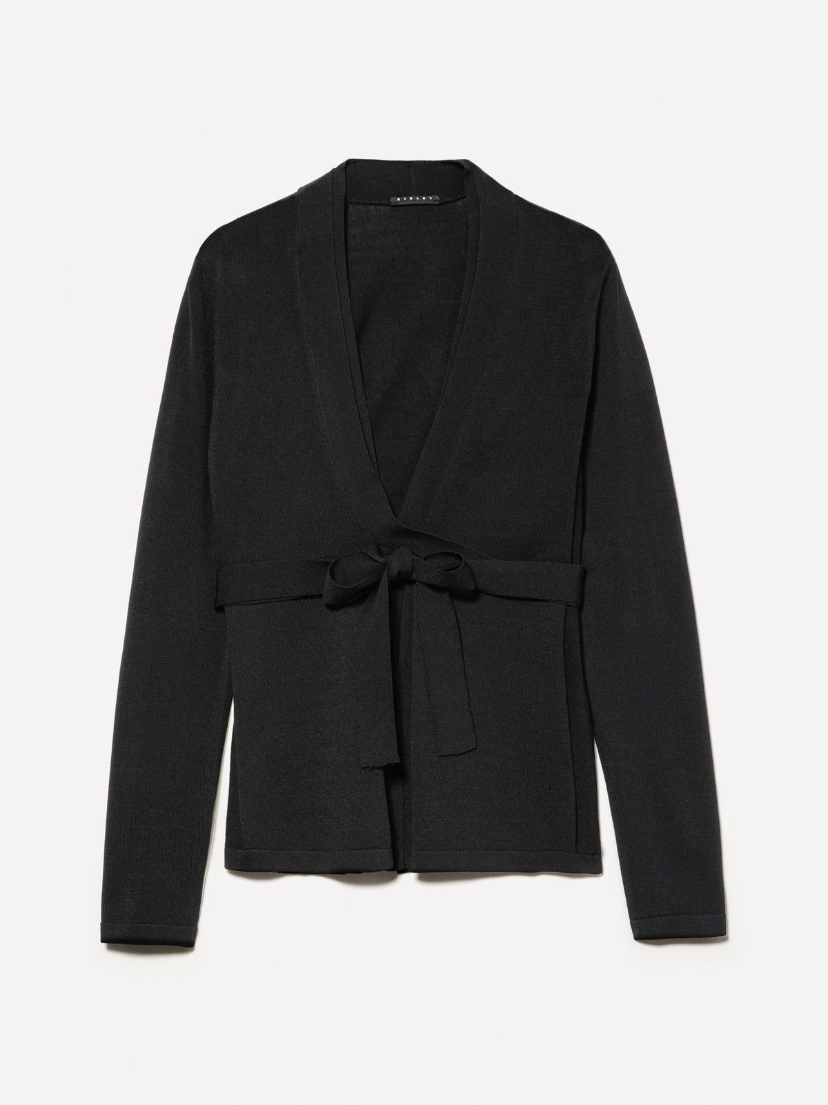 Cardigan incrociato