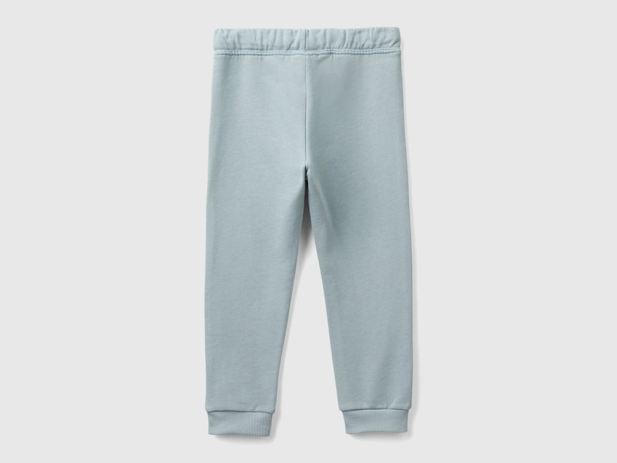 Pantaloni in felpa di cotone bio