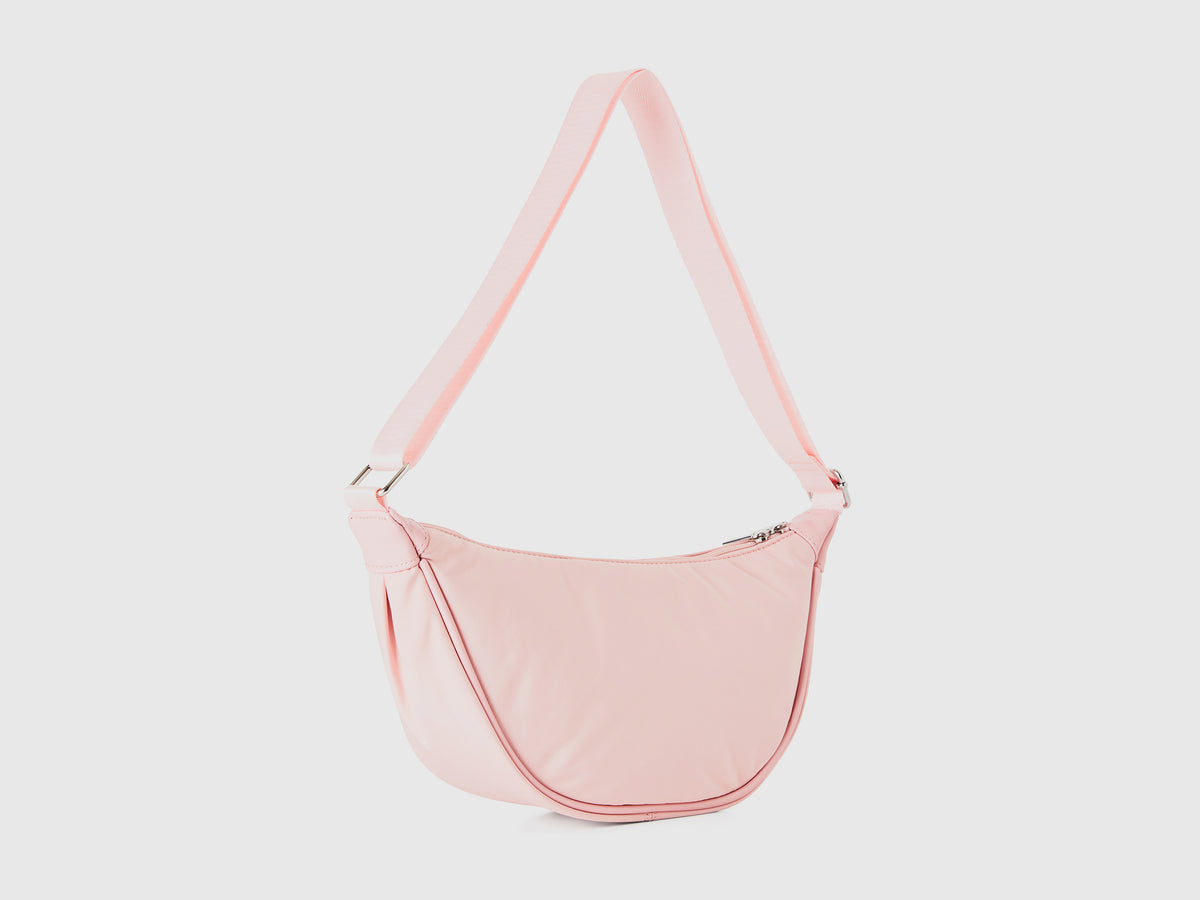 Borsa tracolla a mezzaluna