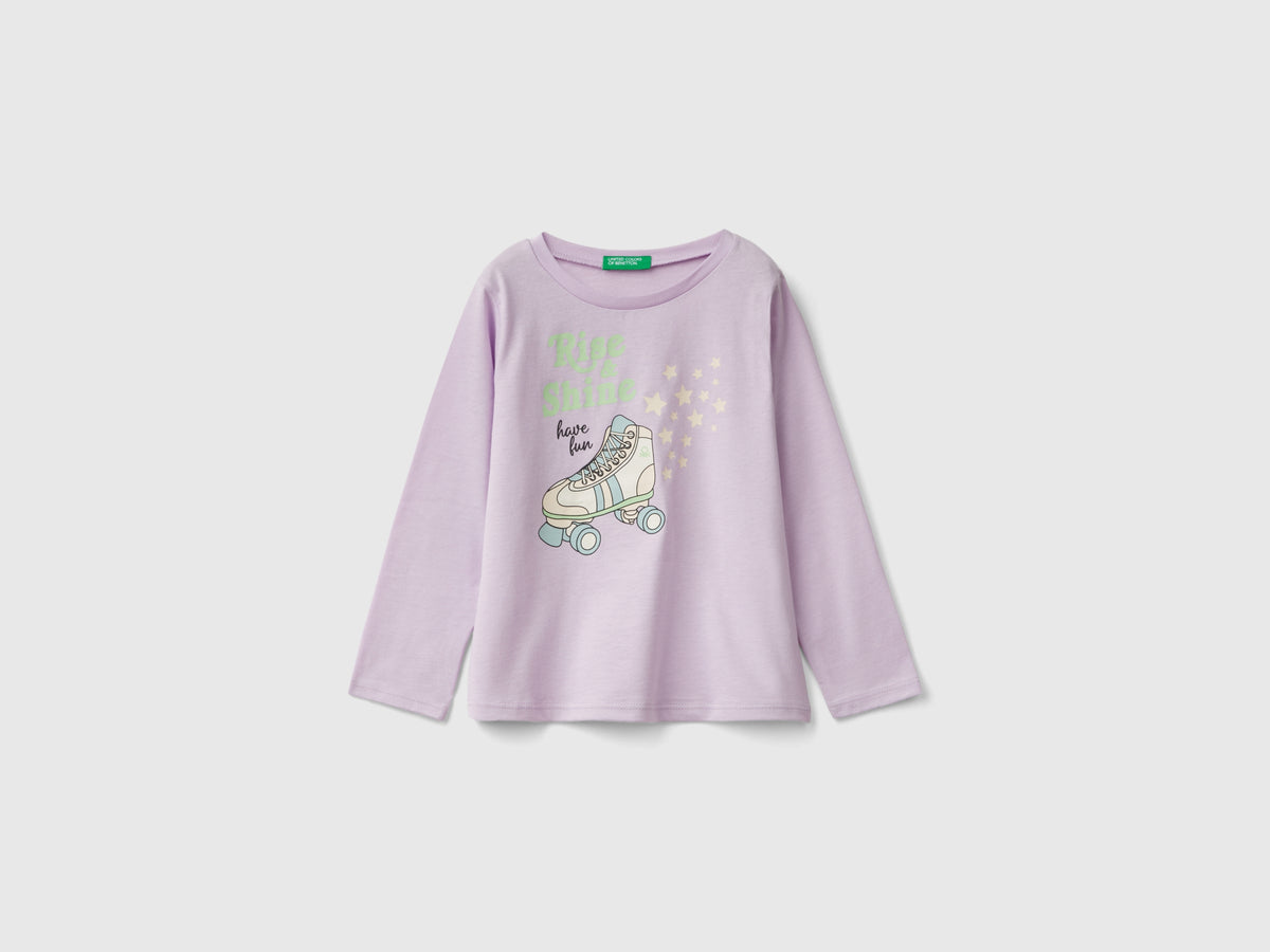 Regular fit T-shirt with print