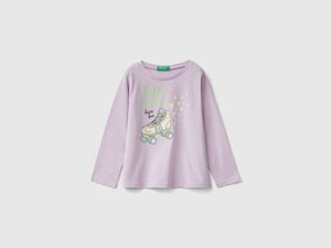 Regular fit T-shirt with print
