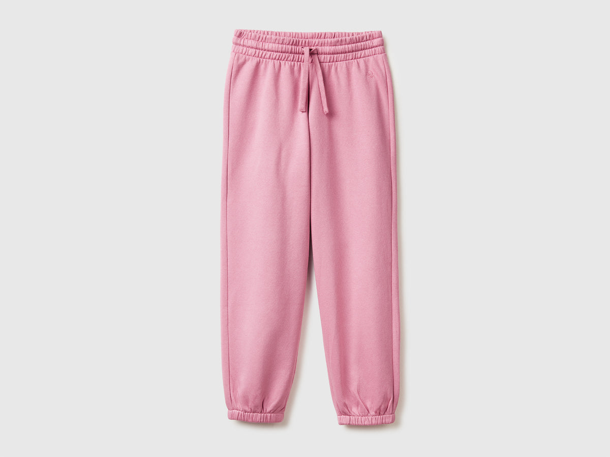Joggers in felpa con coulisse